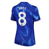 Camiseta Chelsea Enzo Fernandez #8 Primera Equipación para mujer 2024-25 manga corta